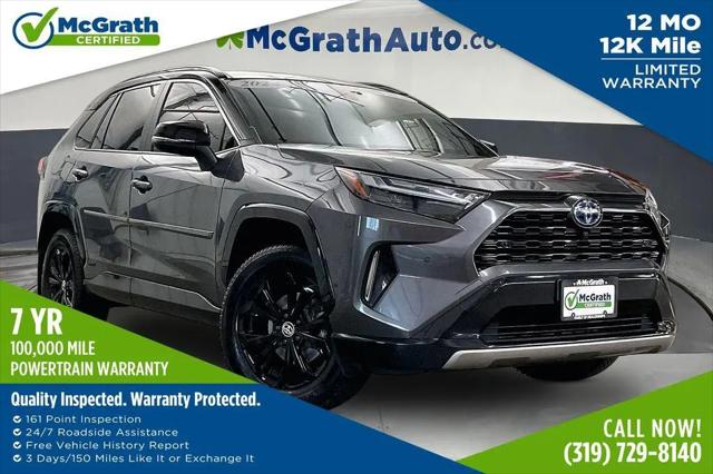 2024 Toyota RAV4 Hybrid XSE for sale in Iowa City, IA