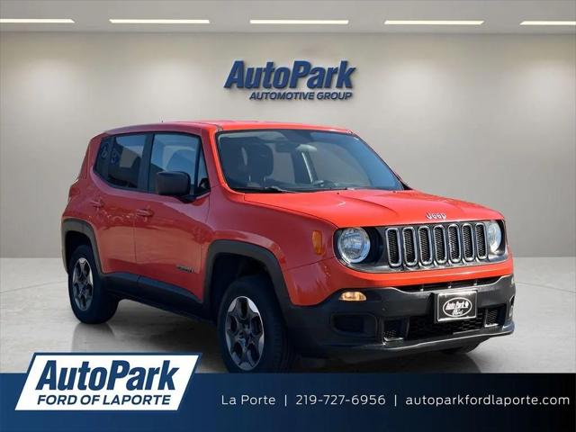 2016 Jeep Renegade Sport for sale in La Porte, IN