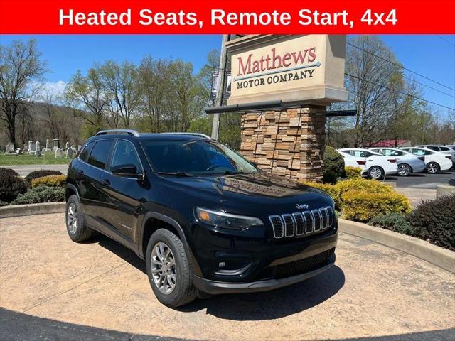 2019 Jeep Cherokee Latitude Plus 4x4 for sale in Covington, PA