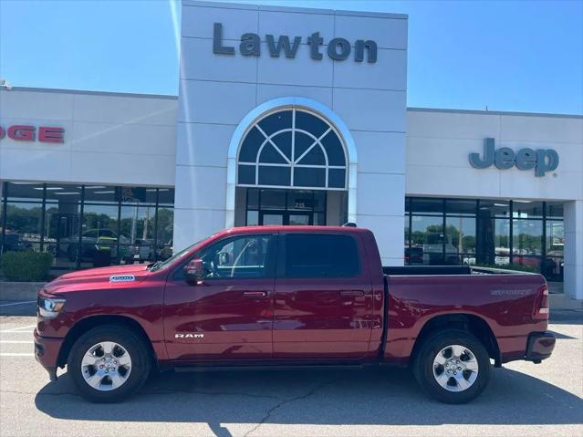 2023 Ram 1500 Big Horn Crew Cab 4x4 5'7" Box for sale in Lawton, OK