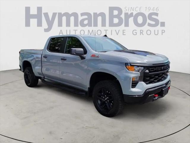 2025 Chevrolet Silverado 1500 4WD Crew Cab Standard Bed Custom Trail Boss for sale in Richmond, VA