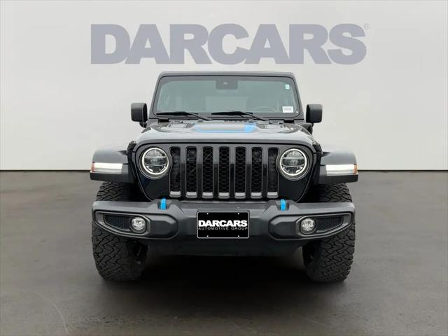 2022 Jeep Wrangler 4xe Unlimited Rubicon 4x4