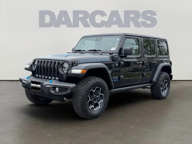 2022 Jeep Wrangler 4xe Unlimited Rubicon 4x4