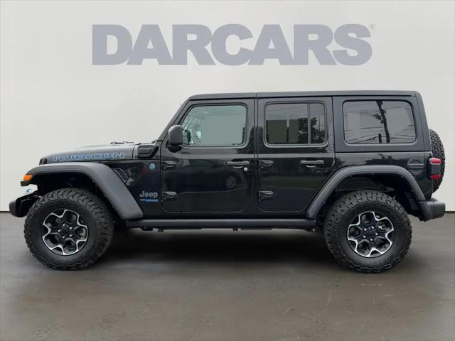 2022 Jeep Wrangler 4xe Unlimited Rubicon 4x4