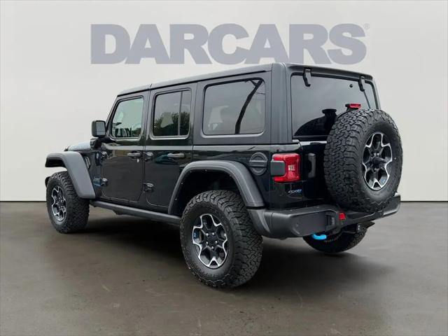 2022 Jeep Wrangler 4xe Unlimited Rubicon 4x4