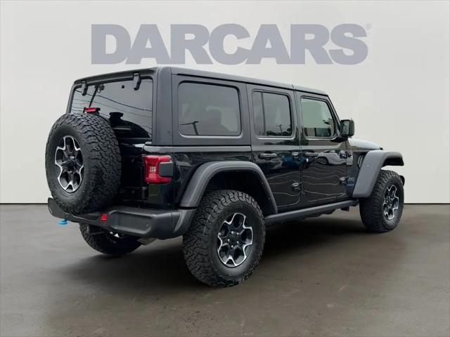 2022 Jeep Wrangler 4xe Unlimited Rubicon 4x4