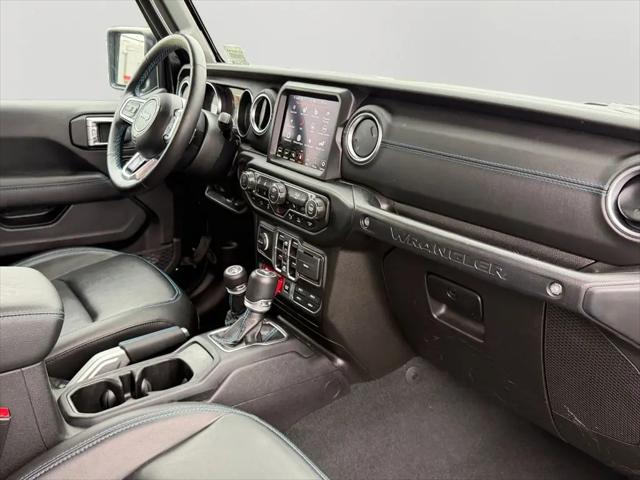 2022 Jeep Wrangler 4xe Unlimited Rubicon 4x4