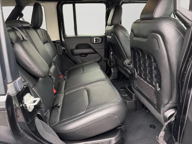 2022 Jeep Wrangler 4xe Unlimited Rubicon 4x4