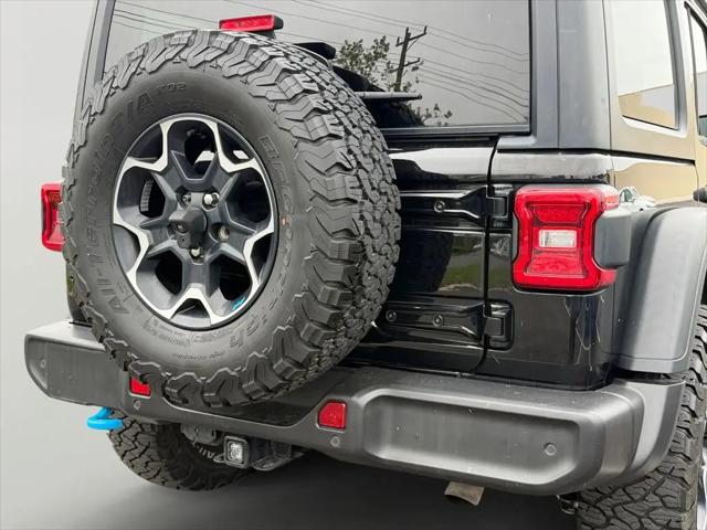 2022 Jeep Wrangler 4xe Unlimited Rubicon 4x4