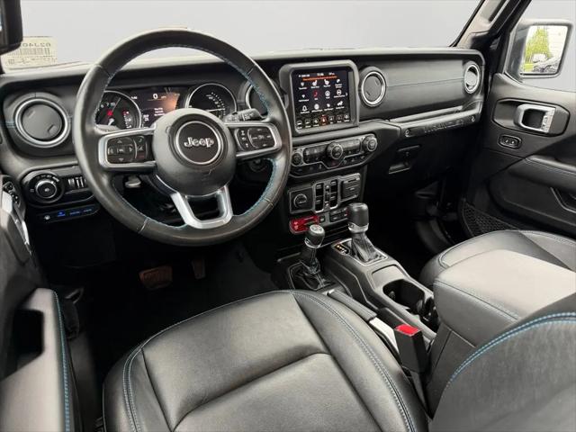2022 Jeep Wrangler 4xe Unlimited Rubicon 4x4