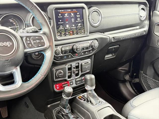 2022 Jeep Wrangler 4xe Unlimited Rubicon 4x4