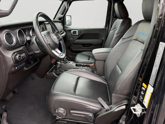 2022 Jeep Wrangler 4xe Unlimited Rubicon 4x4