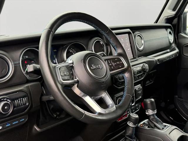 2022 Jeep Wrangler 4xe Unlimited Rubicon 4x4