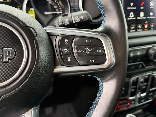 2022 Jeep Wrangler 4xe Unlimited Rubicon 4x4