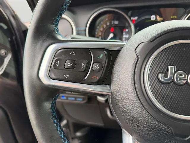2022 Jeep Wrangler 4xe Unlimited Rubicon 4x4