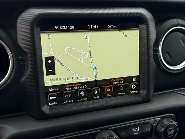 2022 Jeep Wrangler 4xe Unlimited Rubicon 4x4