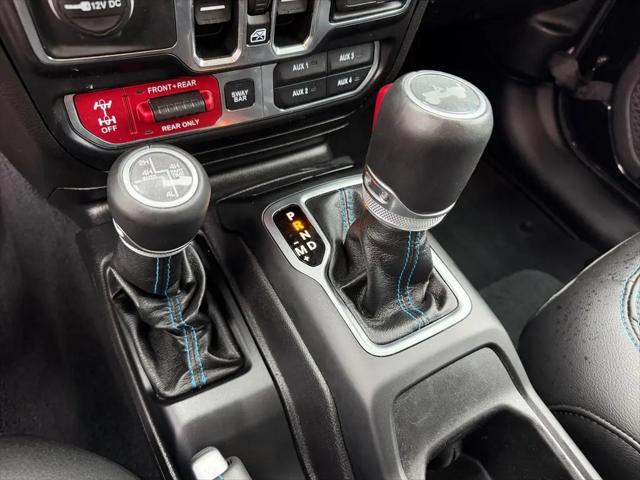 2022 Jeep Wrangler 4xe Unlimited Rubicon 4x4