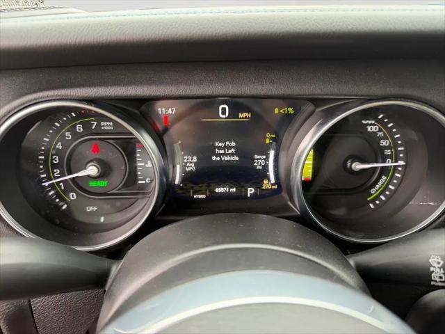 2022 Jeep Wrangler 4xe Unlimited Rubicon 4x4