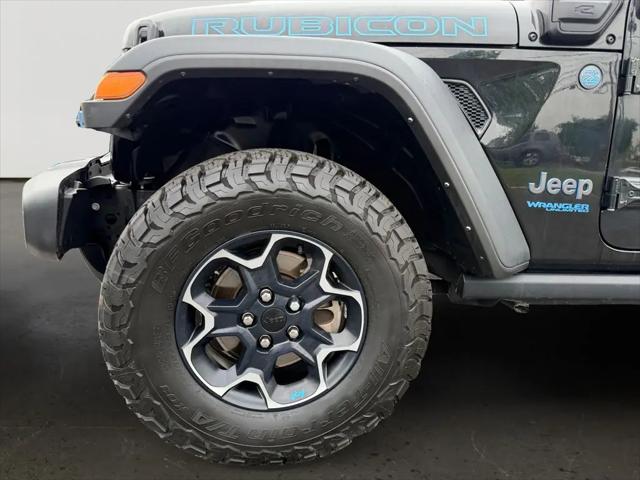 2022 Jeep Wrangler 4xe Unlimited Rubicon 4x4