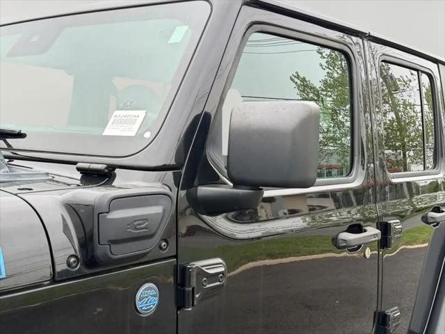 2022 Jeep Wrangler 4xe Unlimited Rubicon 4x4
