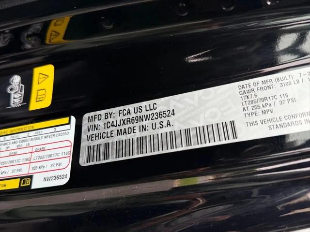 2022 Jeep Wrangler 4xe Unlimited Rubicon 4x4
