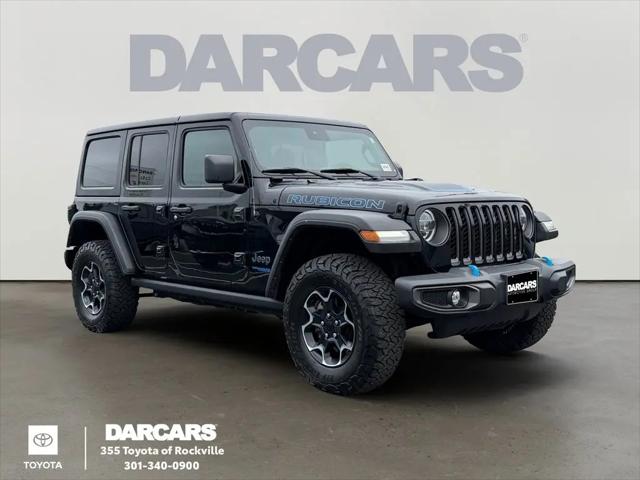 2022 Jeep Wrangler 4xe Unlimited Rubicon 4x4 for sale in Rockville, MD
