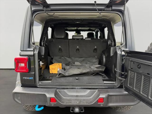 2022 Jeep Wrangler 4xe Unlimited Rubicon 4x4