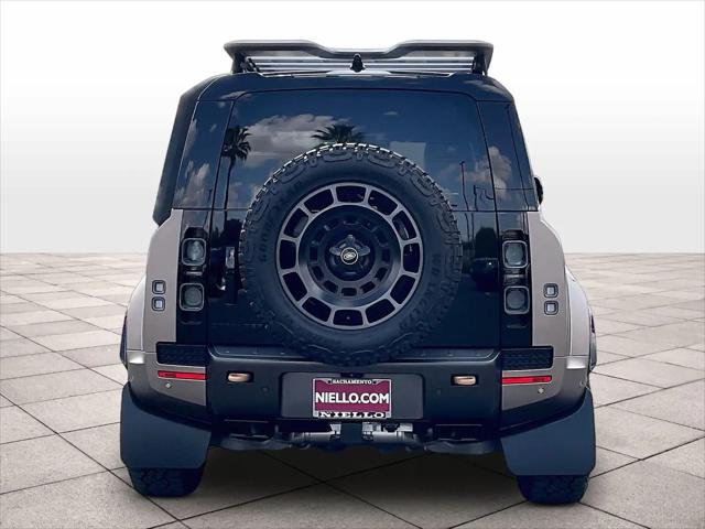2025 Land Rover Defender P635 OCTA