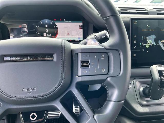 2025 Land Rover Defender P635 OCTA
