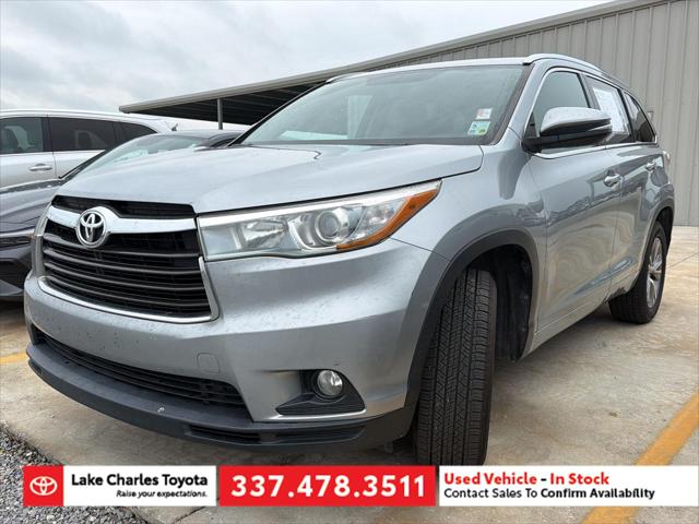 2015 Toyota Highlander XLE V6's photo