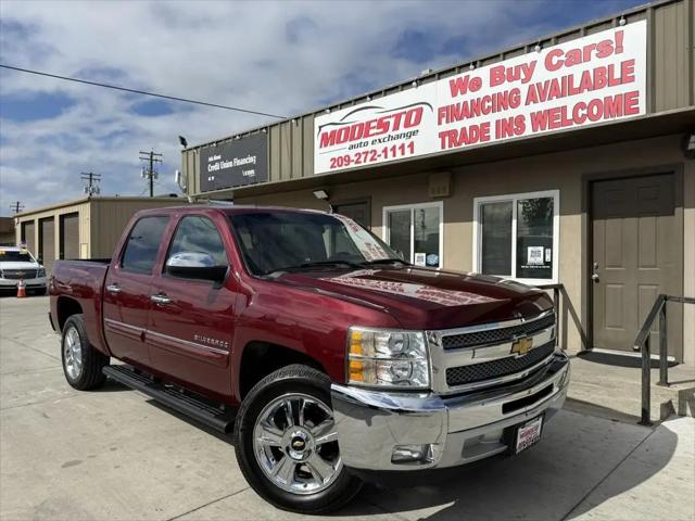 2013 Chevrolet Silverado 1500 LT for sale in Modesto, CA