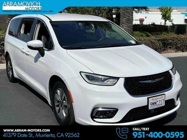 2023 Chrysler Pacifica Hybrid Touring L for sale in Murrieta, CA