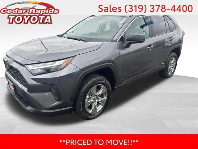 2025 Toyota RAV4 Hybrid LE for sale in Hiawatha, IA