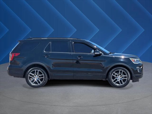2018 Ford Explorer Sport