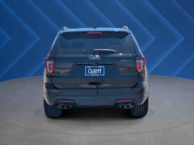 2018 Ford Explorer Sport