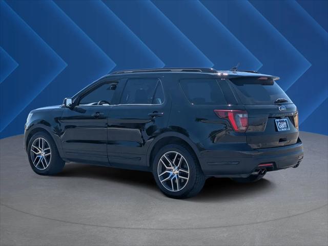 2018 Ford Explorer Sport