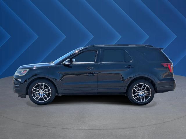 2018 Ford Explorer Sport