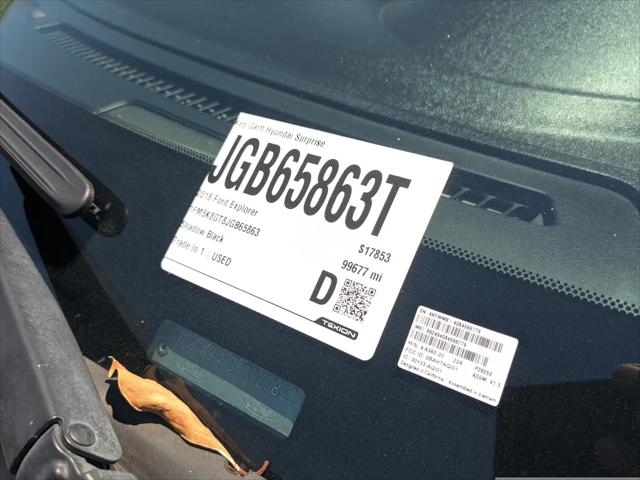 2018 Ford Explorer Sport