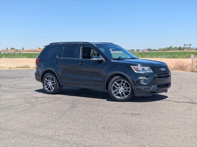 2018 Ford Explorer Sport