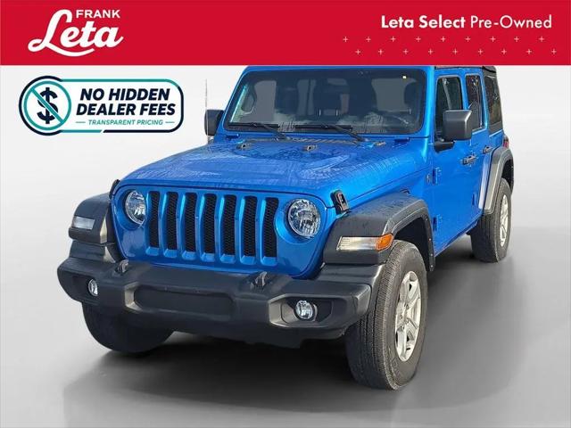2022 Jeep Wrangler Unlimited Sport S 4x4 for sale in Springfield, MO