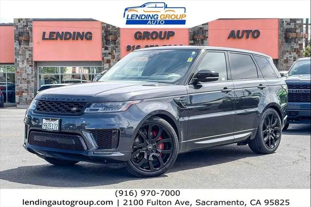 2021 Land Rover Range Rover Sport HSE Dynamic for sale in Sacramento, CA