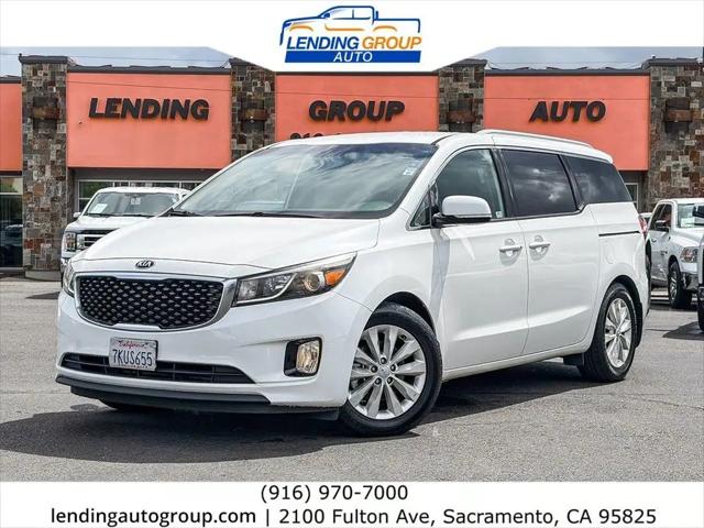 2015 Kia Sedona EX for sale in Sacramento, CA