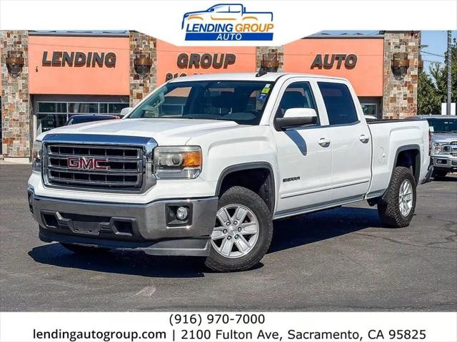 2015 GMC Sierra 1500 SLE for sale in Sacramento, CA