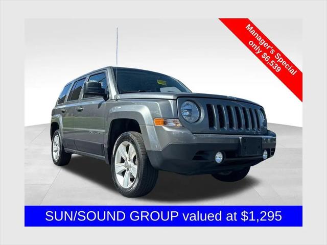 2012 Jeep Patriot Latitude for sale near Chillicothe, OH