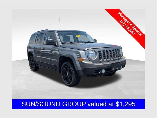2012 Jeep Patriot Latitude for sale near Chillicothe, OH
