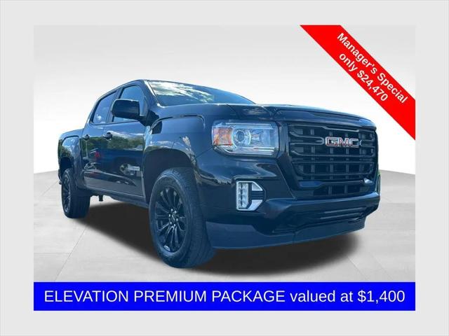 2022 GMC Canyon 4WD Crew Cab Short Box Elevation for sale near Chillicothe, OH