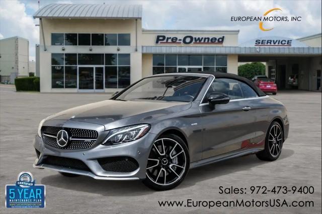 2017 Mercedes-Benz AMG C 43 4MATIC for sale in Plano, TX