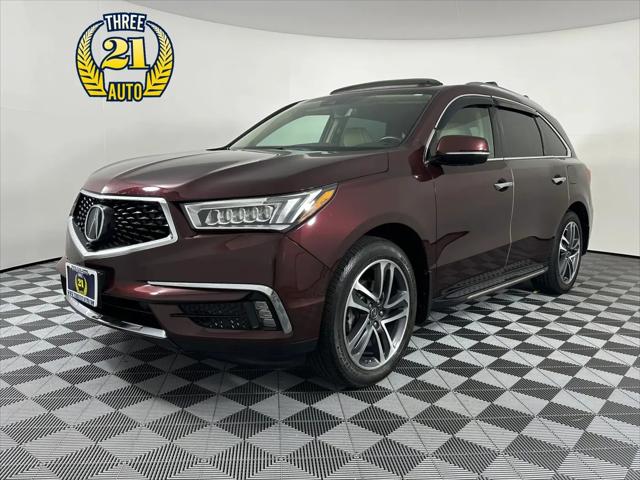 2017 Acura MDX w/Advance Package for sale in Spanaway, WA
