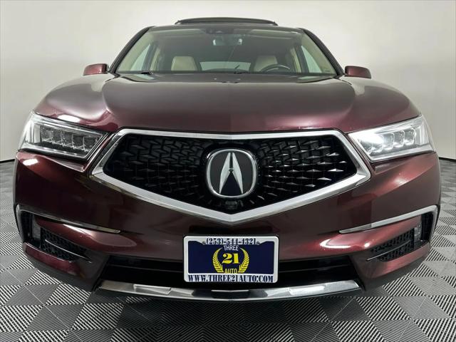 2017 Acura MDX w/Advance Package