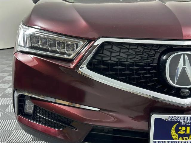 2017 Acura MDX w/Advance Package